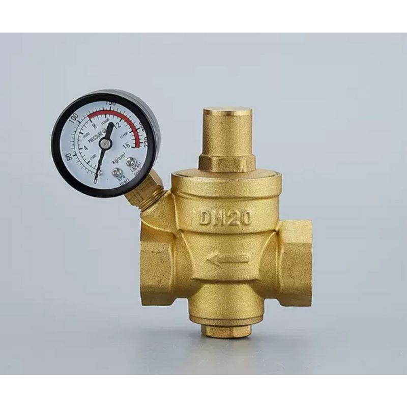 Jual PRV Pressure Reducing Valve Ukuran 1/2 3/4 1 inch Reducing Valve ...