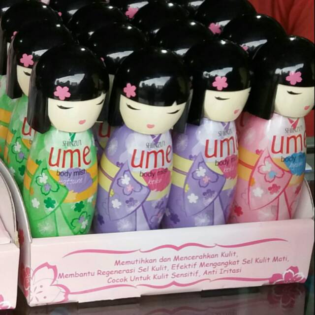 Jual BODY MIST UME 100ML | Shopee Indonesia