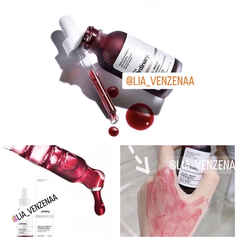 Jual The ordinary aha 30% + bha 2% PEELING SOLUTION ( share in bottle ...