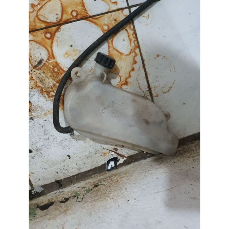 Jual tabung tempat air radiator ninja 250 r karbu 4tak 250cc cadangan