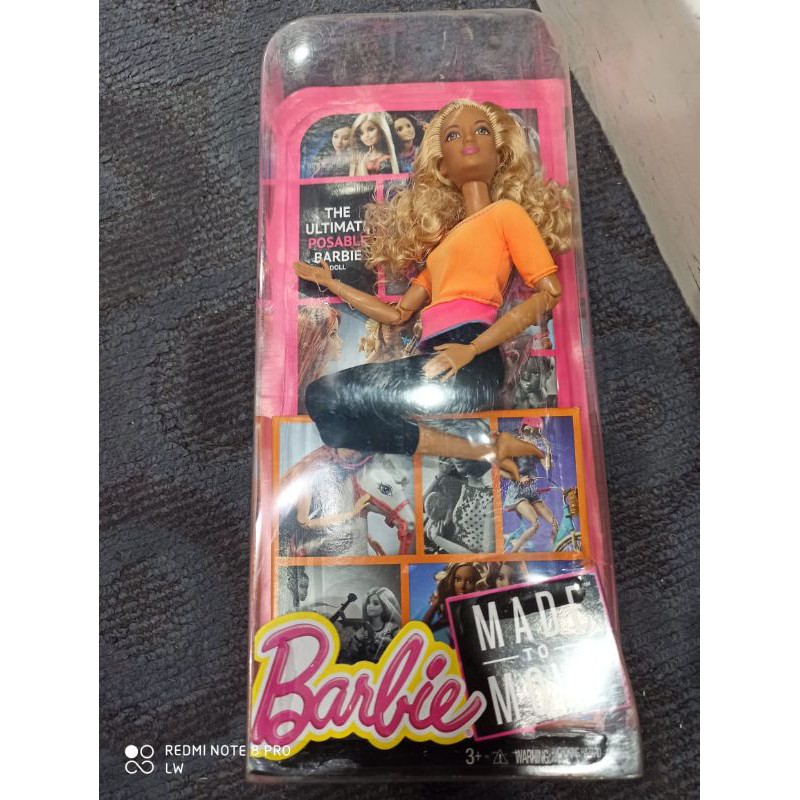 Mi casita de muñecas: Barbie Made to Move