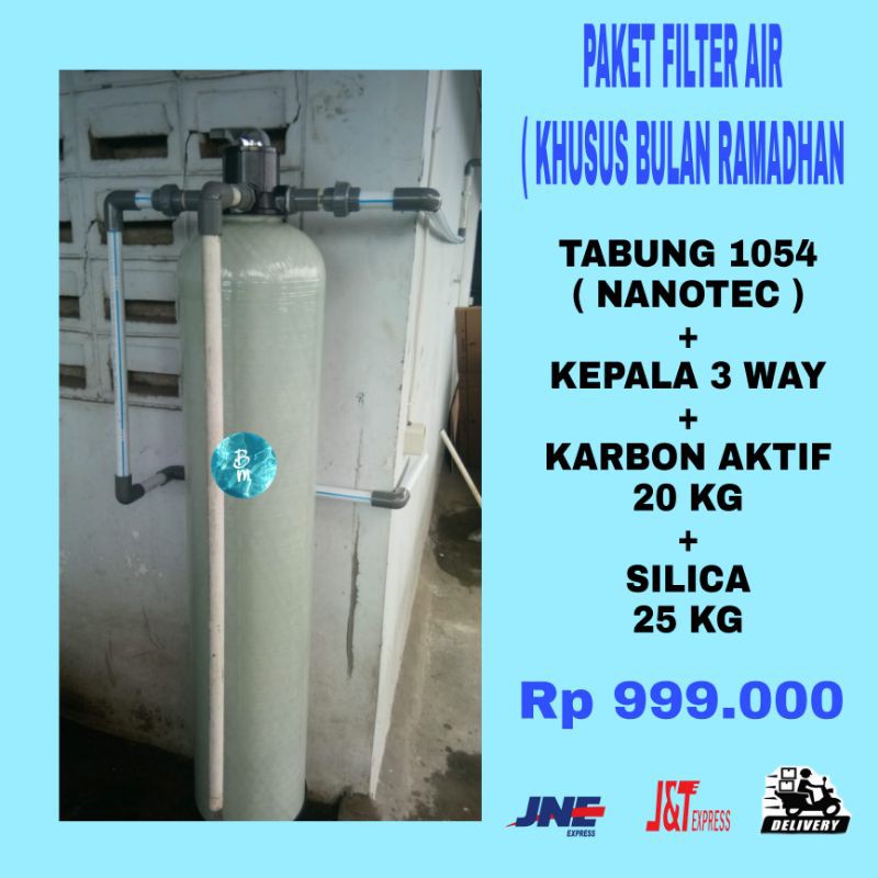 Jual PAKET FILTER AIR TANAH / FILTER AIR TANAH / PENJERNIH AIR KOTOR
