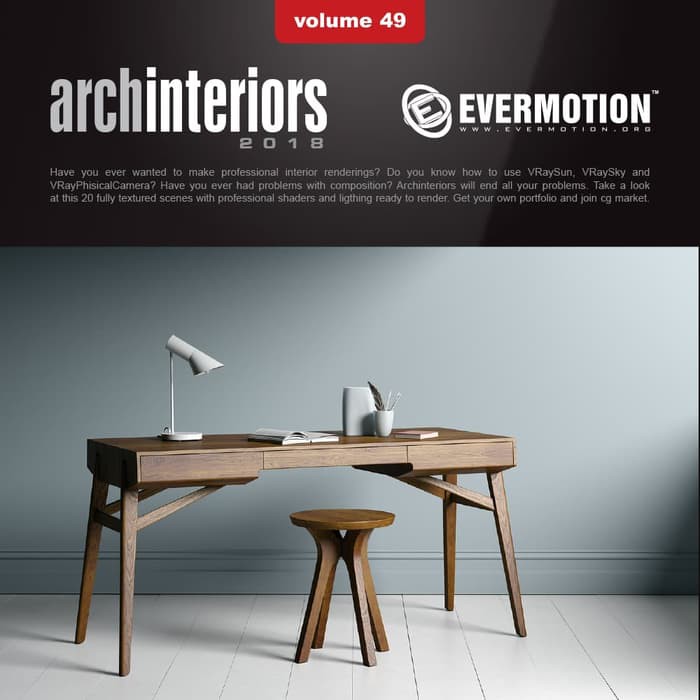 Jual Evermotion ArchInteriors Volume 41 43 44 47 48 49 | Shopee Indonesia