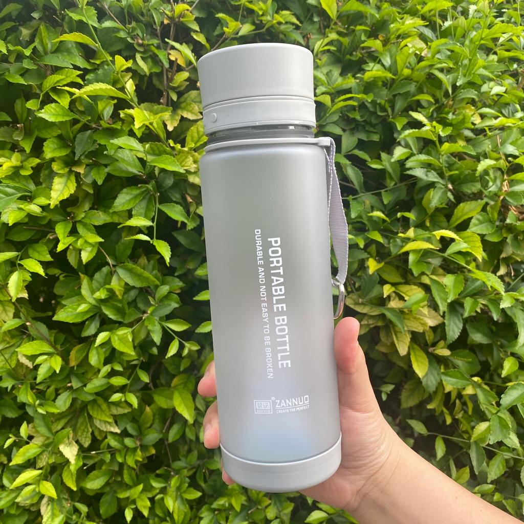 Jual (COD) Tumbler Botol Minum Portable Bottle 1L Warna Bening | Shopee ...