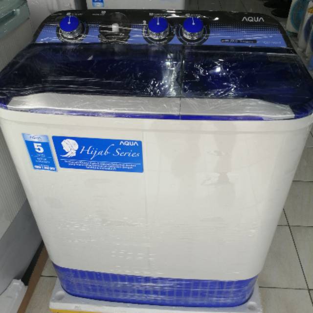 Jual Mesin Cuci 2 Tabung Aqua QW 780XT Paling Murah | Shopee Indonesia