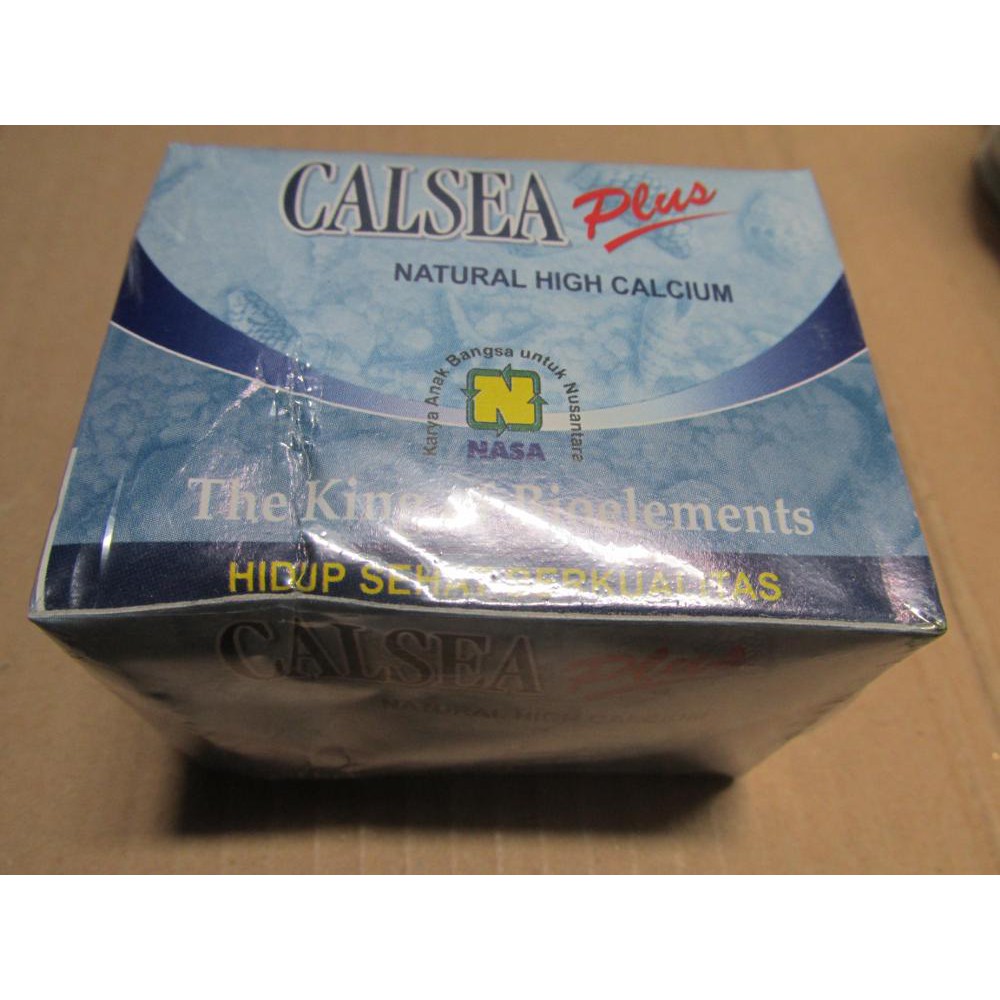 Jual NATURAL CALSEA PLUS ( suplemen calsium alami ) | Shopee Indonesia