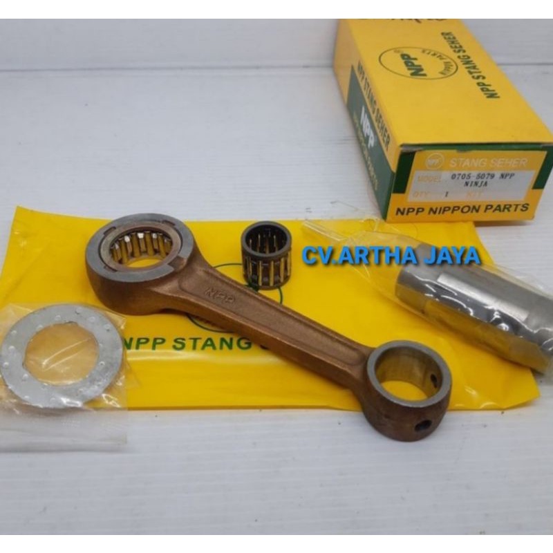 Jual STANG PISTON SEHER CONROD KIT NPP KAWASAKI NINJA / NINJA 2T 2TAK 2 ...