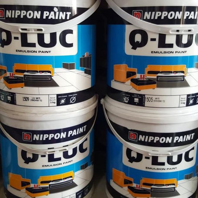 Jual Cat Tembok Qluc Kg Galon Cat Nippon Paint Qluc Murah Paling