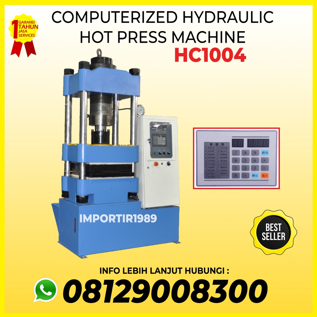 Jual Mesin Press Hidrolik Komputerisasi 100 Ton Hydraulic Machine Hc1004 Shopee Indonesia 7861