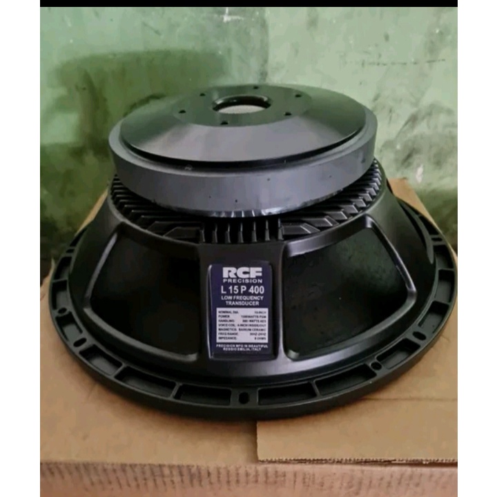 Jual SPEAKER WOOFER RCF L15P400 / L 15P400 / 15 P400 GRADE A 15 INCH ...