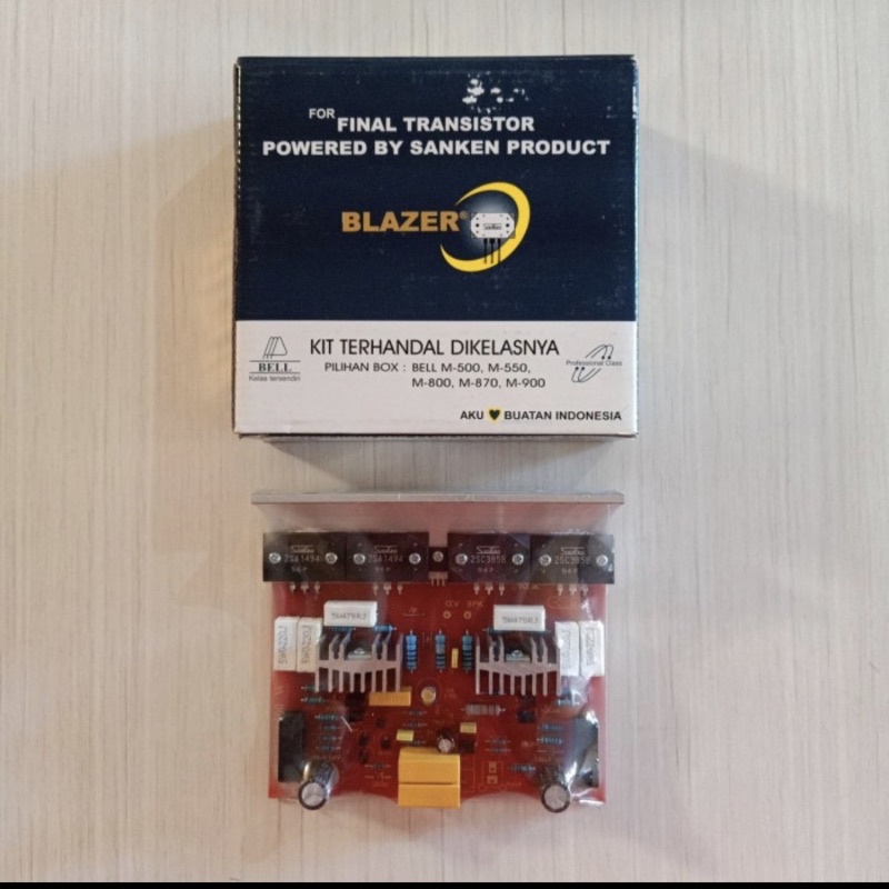 Jual Kit Power Amplifier Blazer 500 Watt | Shopee Indonesia