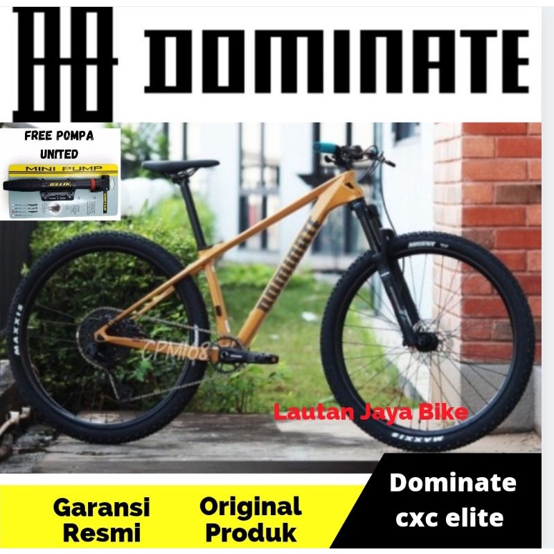 Mtb best sale dominate carbon