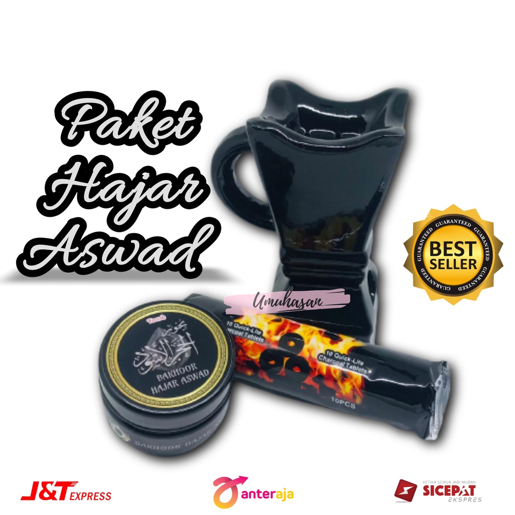 Jual Paket Murah Buhur Hajar Aswad - Bukhur Hajar Aswad Arang magic ...