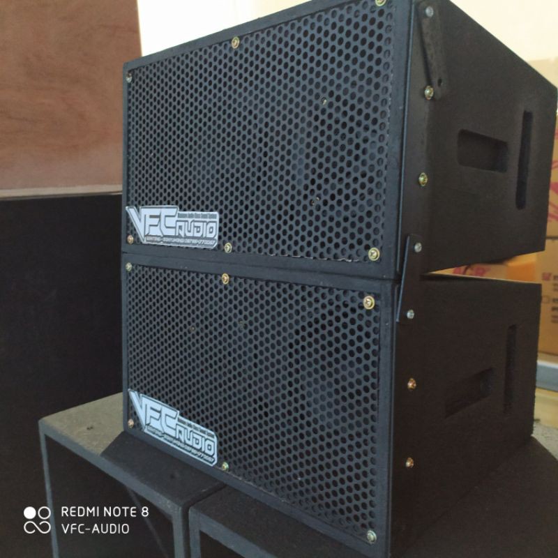 Jual Grill Besi untuk Line Array 4 inch Khusus Produk VFC Audio ...
