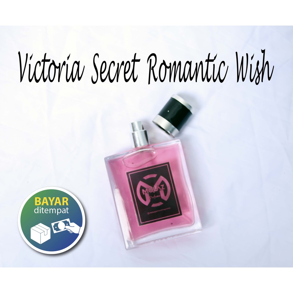 Jual PARFUM VICTORIA SECRET ROMANTIC WISH PARFUM WANITA TAHAN LAMA