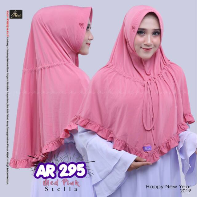 Jual Hijab Ar Rafi AR 295 | Shopee Indonesia