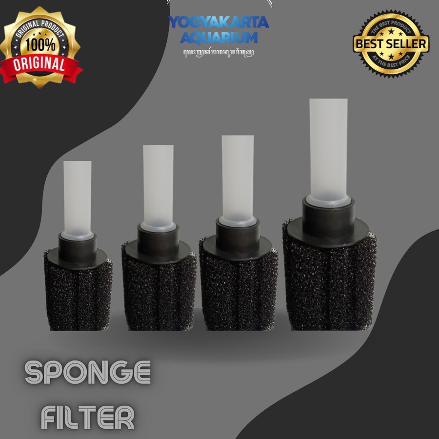 Jual Biofoam Sponge Filter Aquarium (XS , S , M, L) Shopee Indonesia