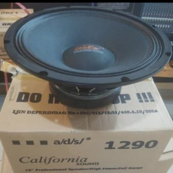 Jual Speaker Ads 1290 Ads 12 Ich Shopee Indonesia
