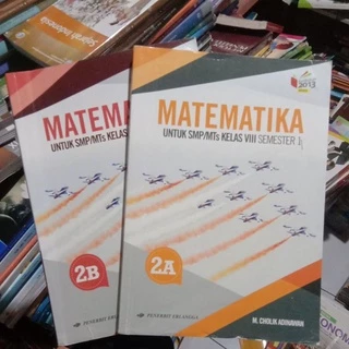 Matematika untuk smp kelas 8 A dan B