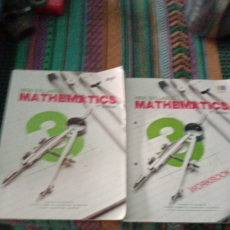 Jual BUKU NEW SYLLABUS MATHEMATICS 7TH EDITION 3 | Shopee Indonesia
