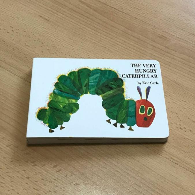 Jual the very hungry caterpillar eric carle board book | Shopee Indonesia