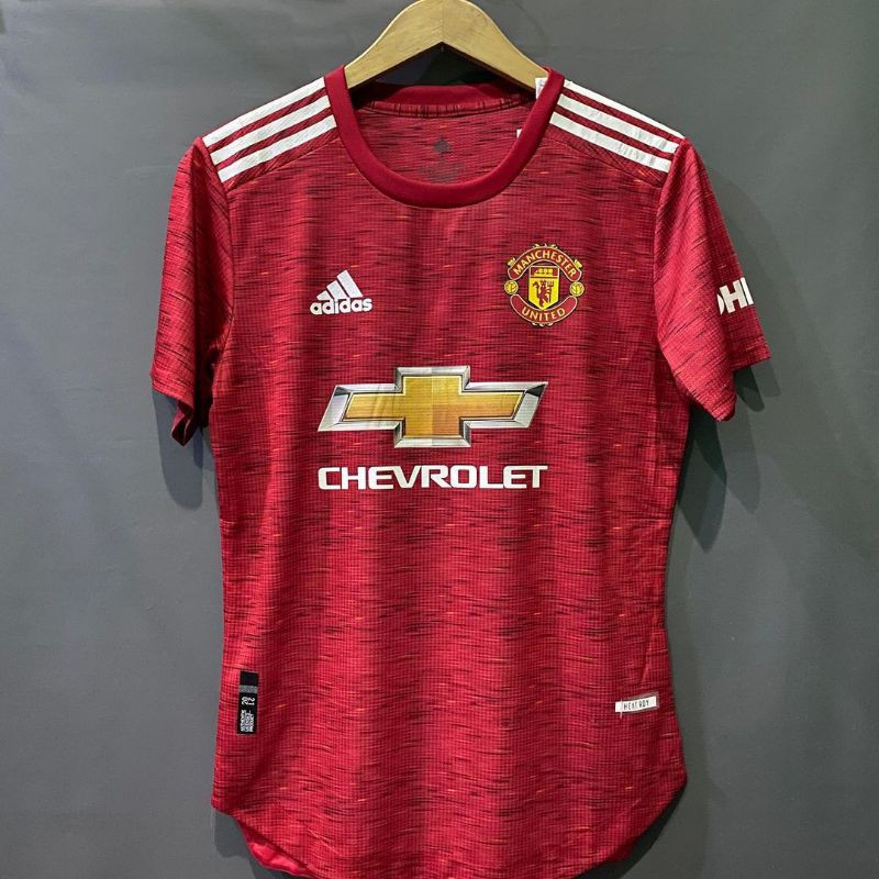 Jual Jersey Home MANCHESTER UNITED 2020/2021 Player issue