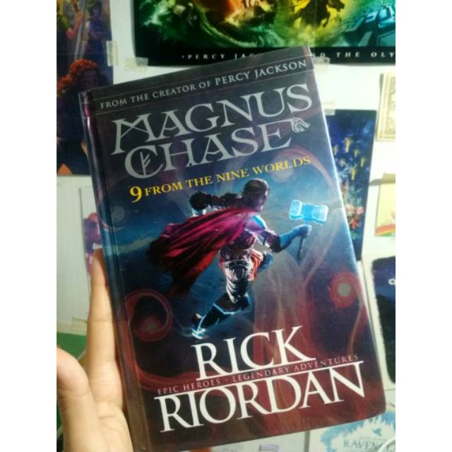 jual-magnus-chase-9-from-the-nine-worlds-hardback-rick-riordan-shopee