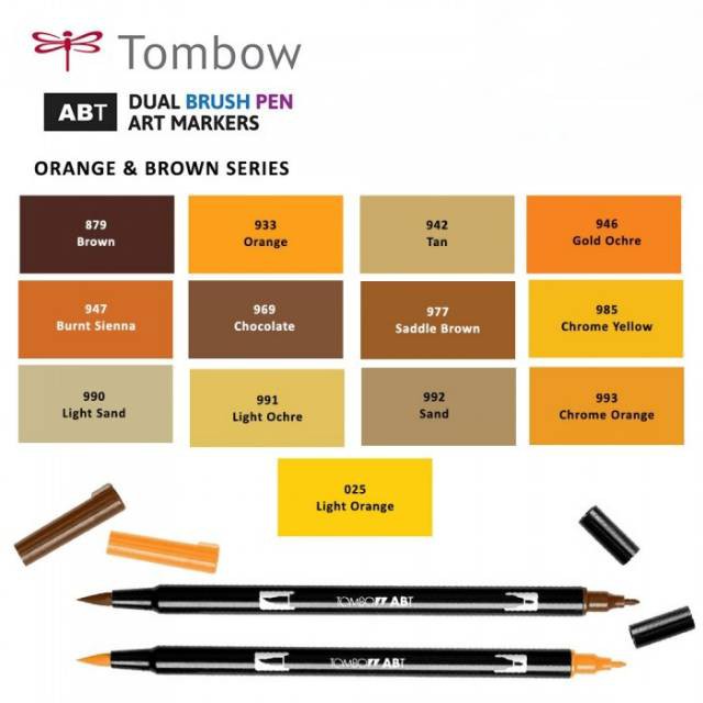Tombow - Dual Brush-Pen - Sand #992