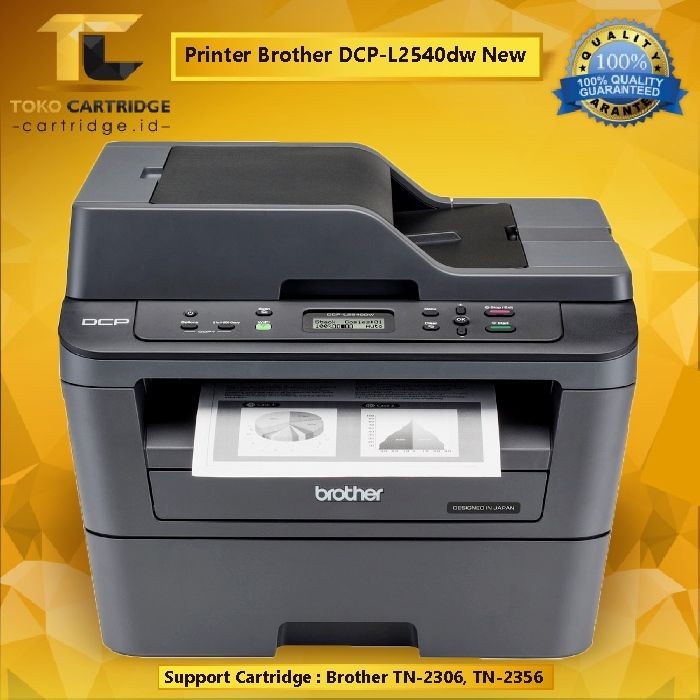 Jual Printer Bro DCP L2540DW DCP L2540 DW DCP L 2540 DW LASER | Shopee ...