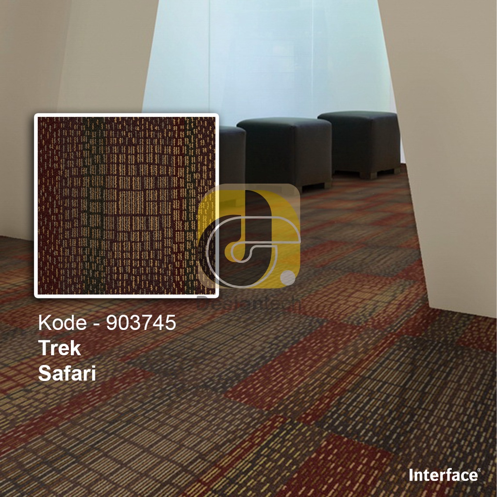 Jual Karpet Lantai Motif - Uk.50x50cm - Interface-Trek | Shopee Indonesia