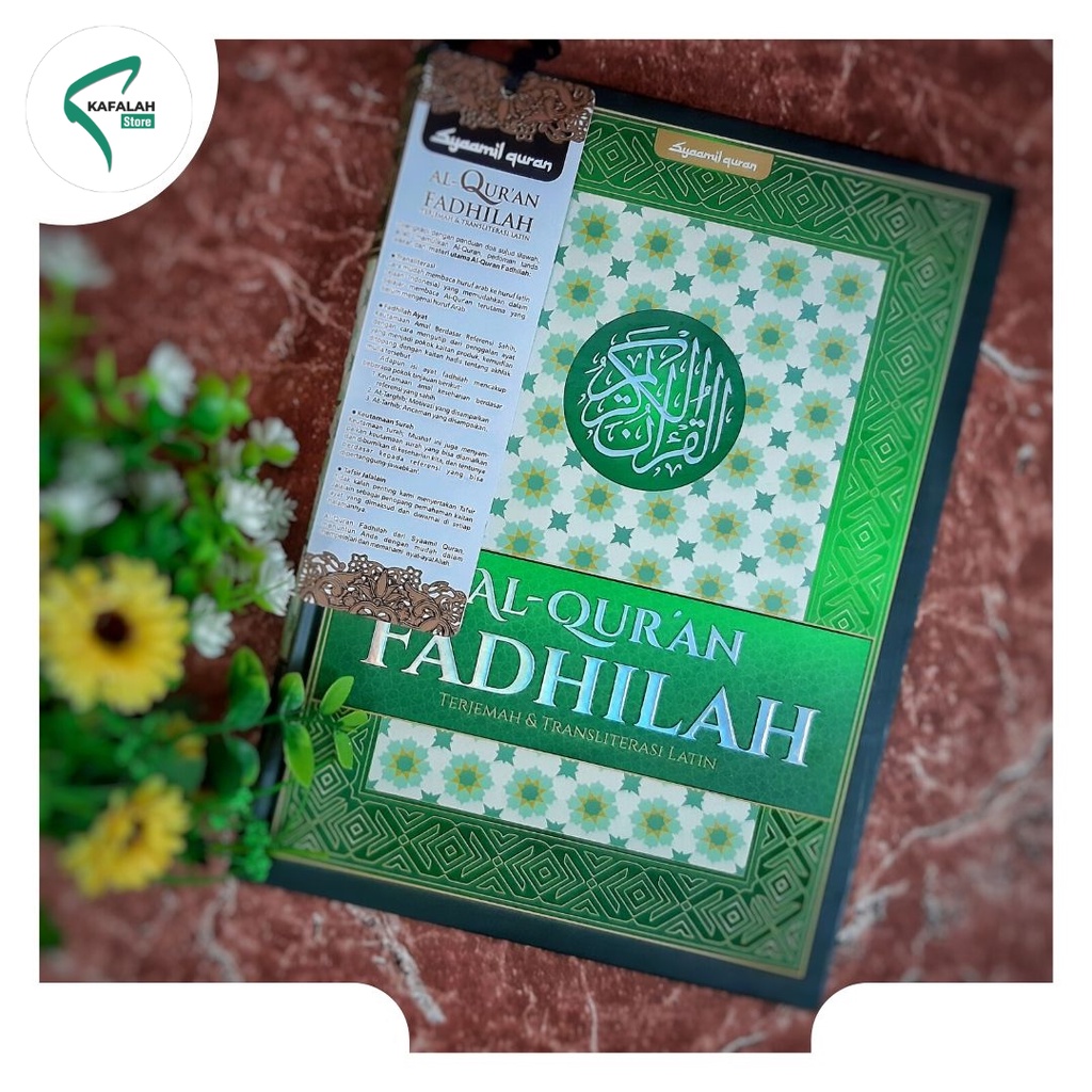 Jual Fadhilah A4 HC Classic - Al-Quran Terjemah & Transliterasi Al ...