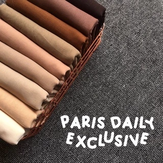 Paris Daily Exclusive Cotton Hijab Adem Lembut