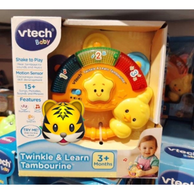 Vtech tambourine best sale