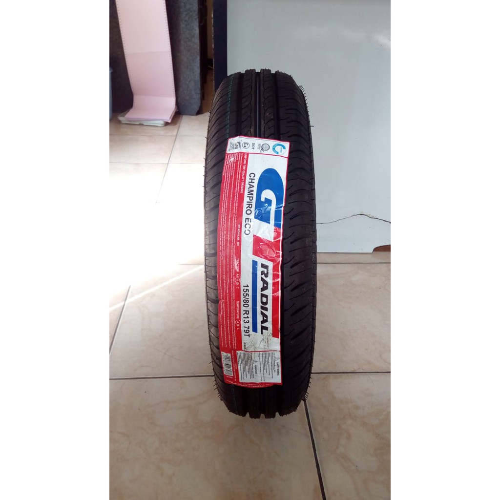 Jual GT Radial Champiro Eco 155 80 R13 Ban Mobil Orinya Ayla Agya