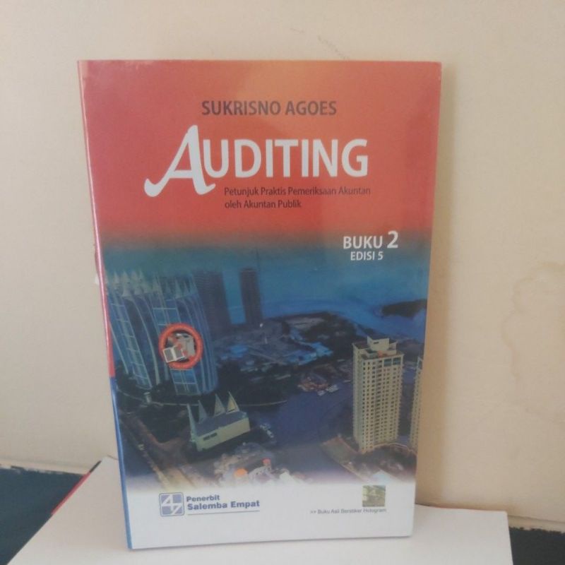 Jual AUDITING ( PETUNJUK PRAKTIS PEMERIKSAAN AKUNTAN OLEH AKUNTAN ...