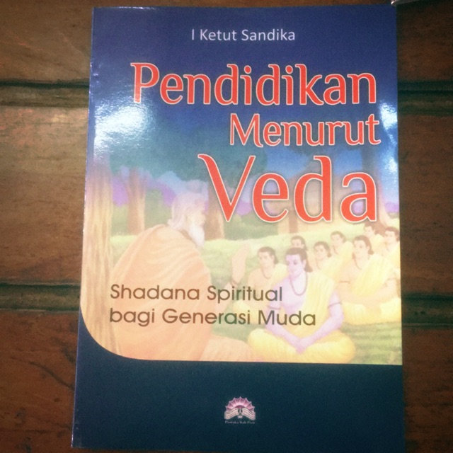 Jual Buku Pendidikan Menurut Weda Shopee Indonesia