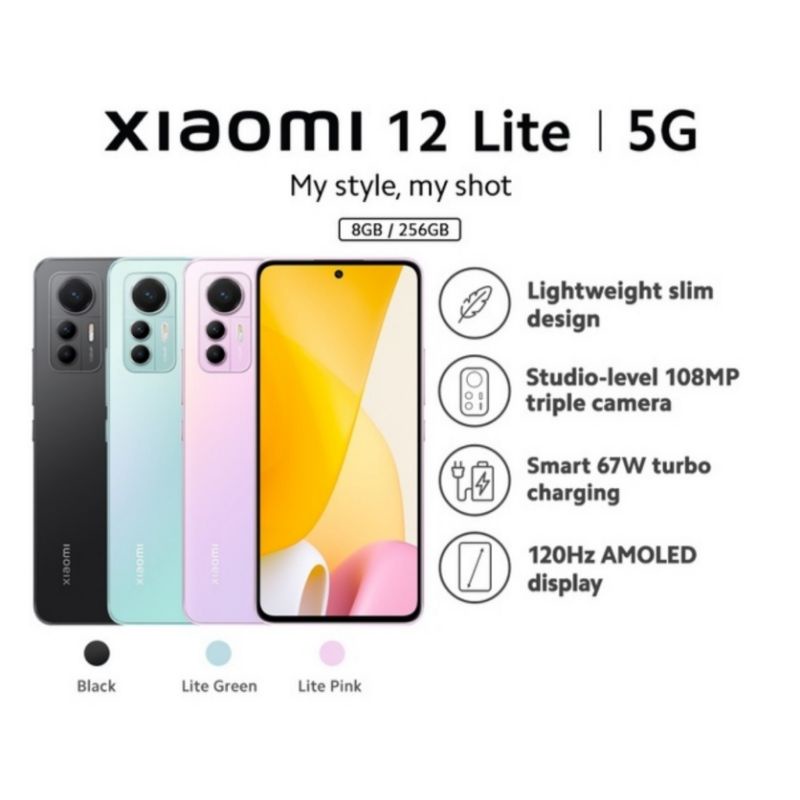 xiaomi 12 lite 5g 8 128gb opinie