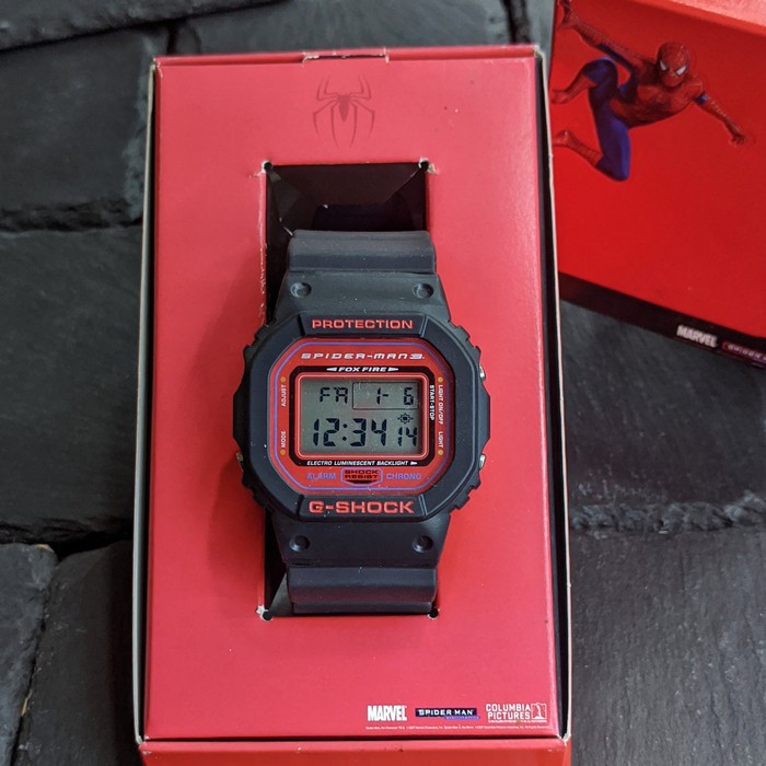 Dw 5600 outlet spider man