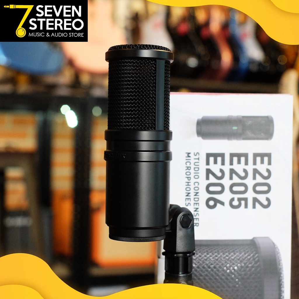 Jual Superlux E205 E 205 Studio Condenser Microphone mirip AT2020 ...