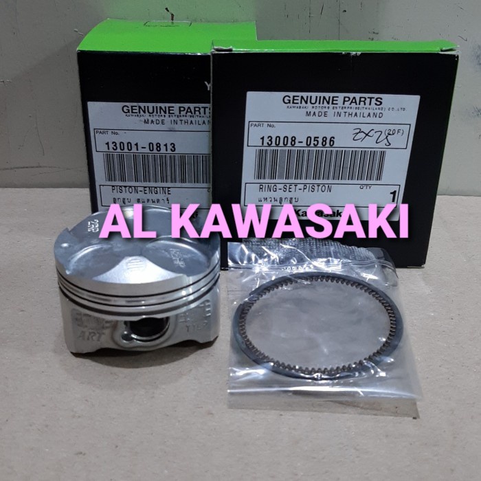 Piston zx 25r sales