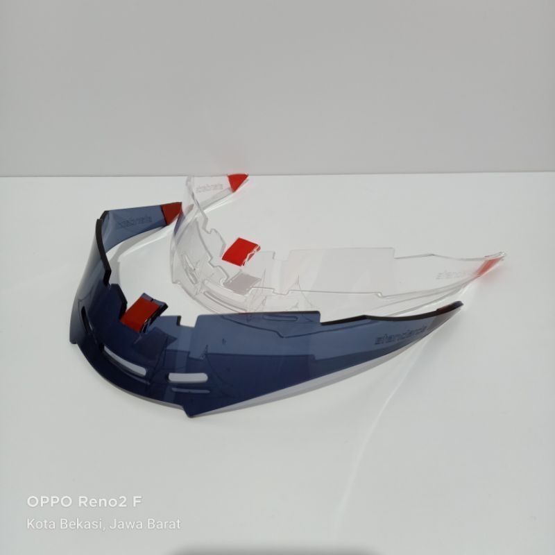 Jual Spoiler NHK rx9 / spoiler helm NHK rx9 / spoiler NHK Rx 9 | Shopee ...