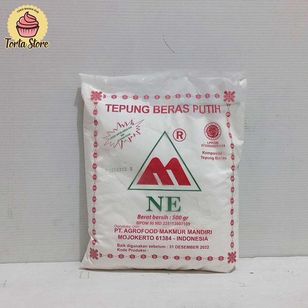 Jual Tepung Beras NE 500gr Shopee Indonesia