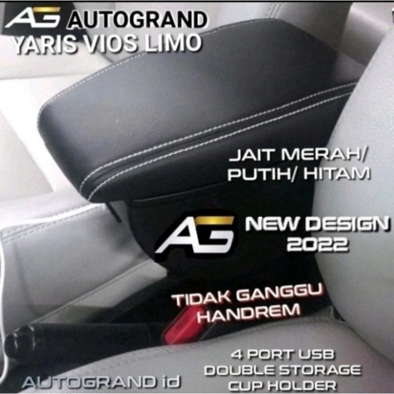 Jual Armrest Yaris Vios Limo New Design Shopee Indonesia