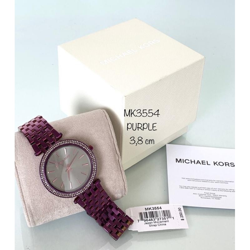 Michael kors mk3554 sales