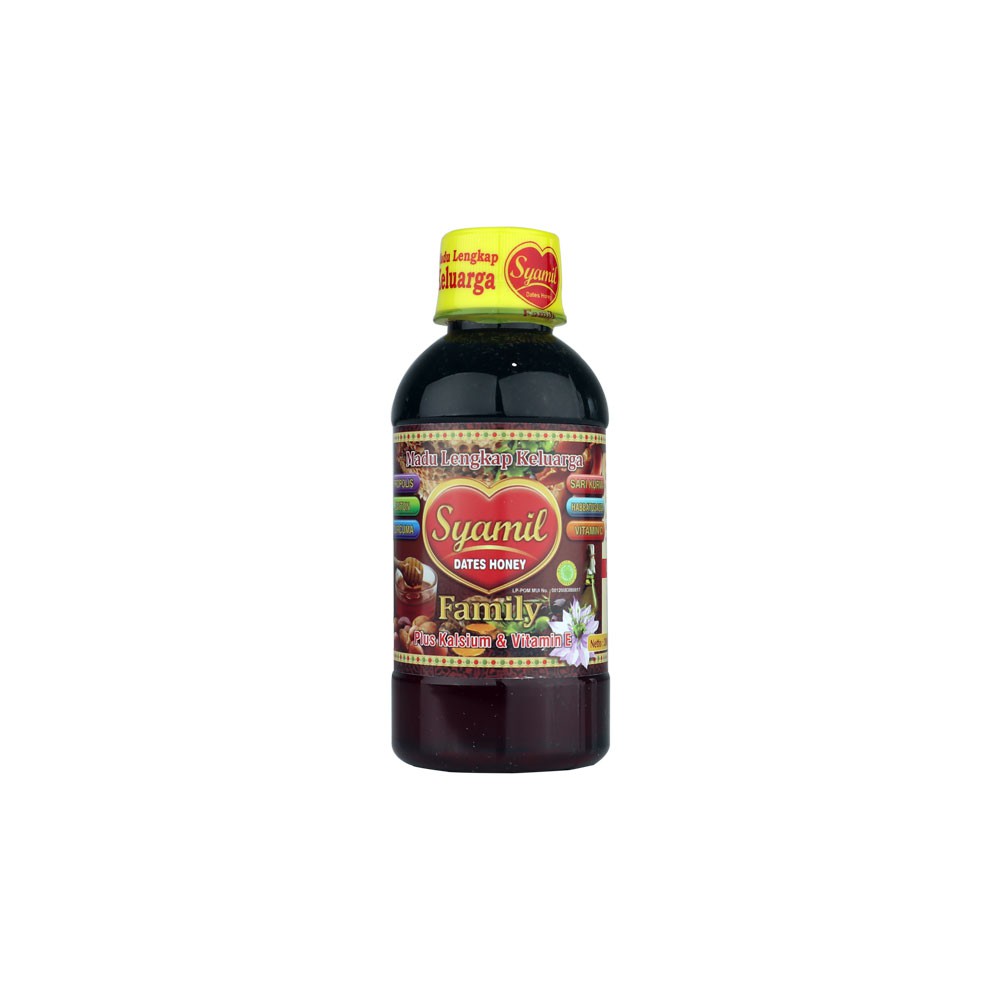 Jual SYAMIL FAMILY - Dates Honey Madu Keluarga 200ml | Shopee Indonesia