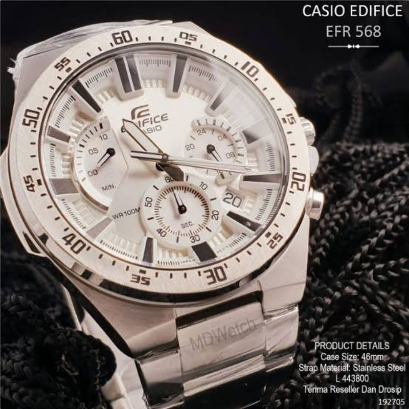 Edifice hotsell efr 563