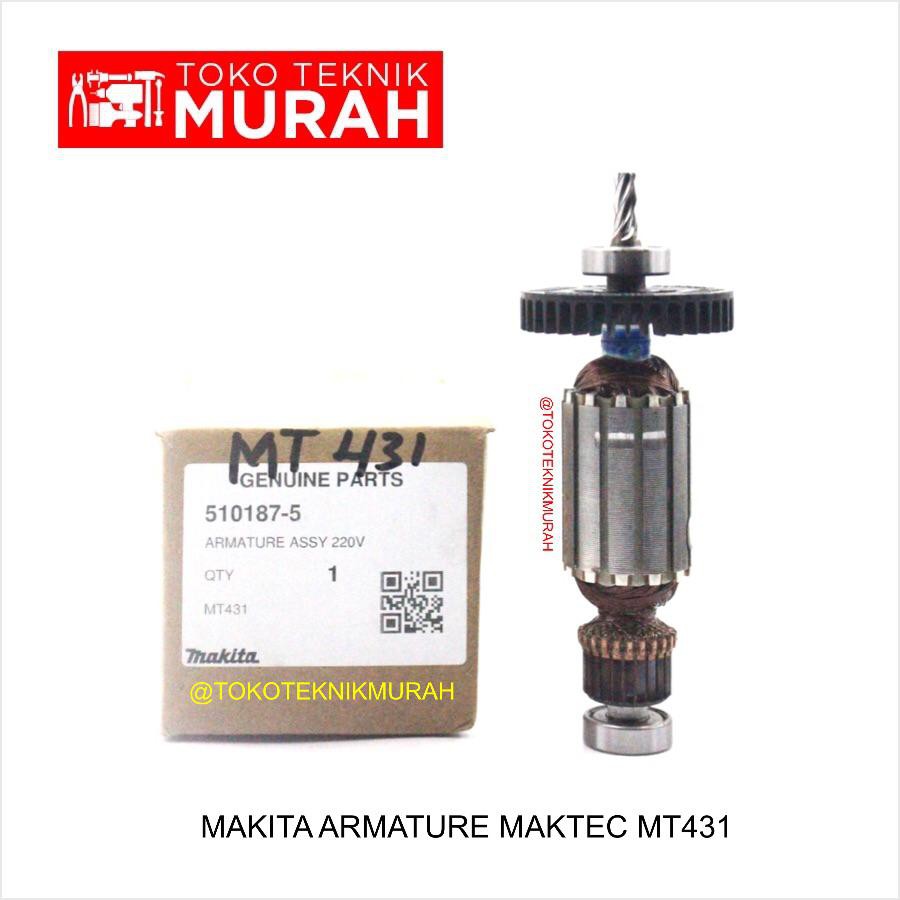 Jual Makita Armature Mt Angker Mt Asli Original Shopee Indonesia