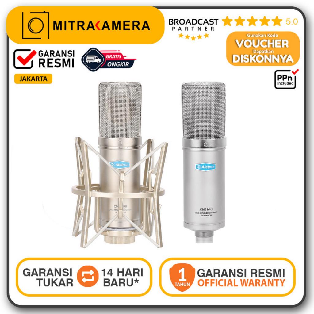 Jual Alctron CM6 MKII Kondensor Mikrofon | Shopee Indonesia