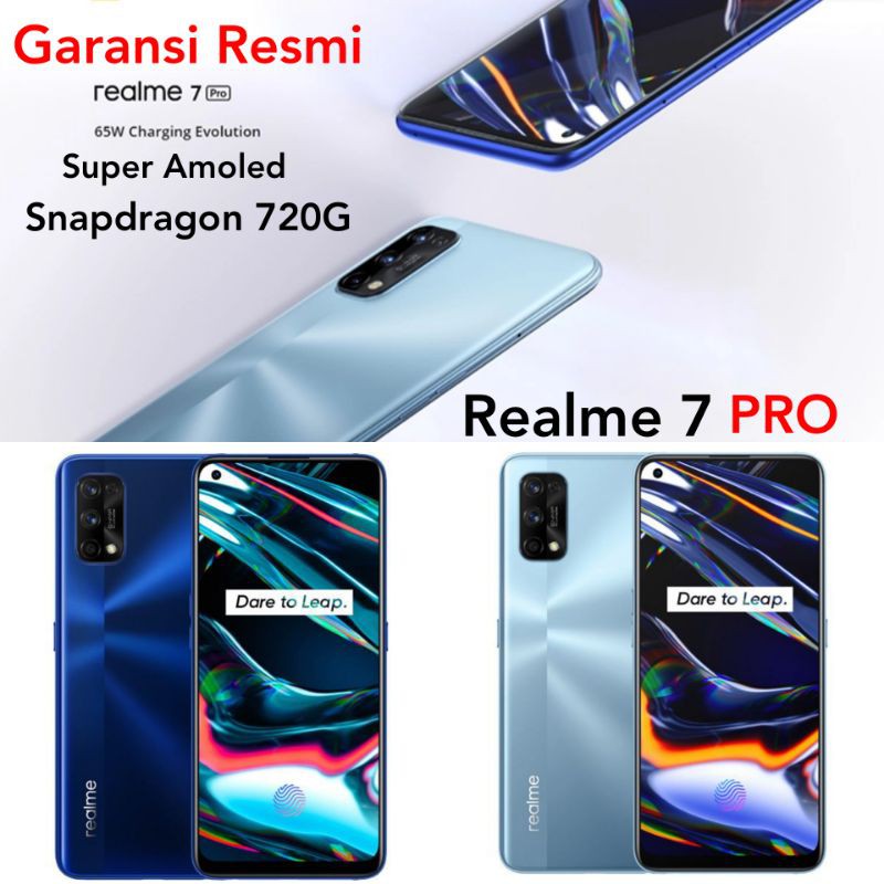 Jual Realme 7 PRO Garansi Resmi Real Me Indonesia Relmi Rilmi | Shopee ...