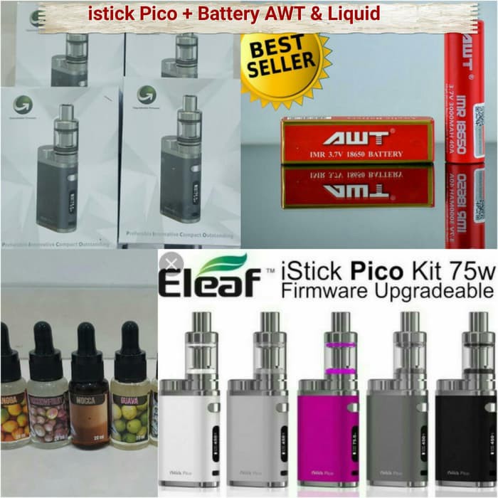 For Sale Eleaf IStick PICO 75W Kit Review | E-Cigarette Reviews And  Rankings Istick Pico 75w Price